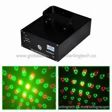 Multi-twinkling Effect Cheap Party Light, DJ Equipment, 150mW Total Power